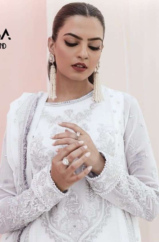 Anamsa-D No-267 Semi Stitched by Anamsa